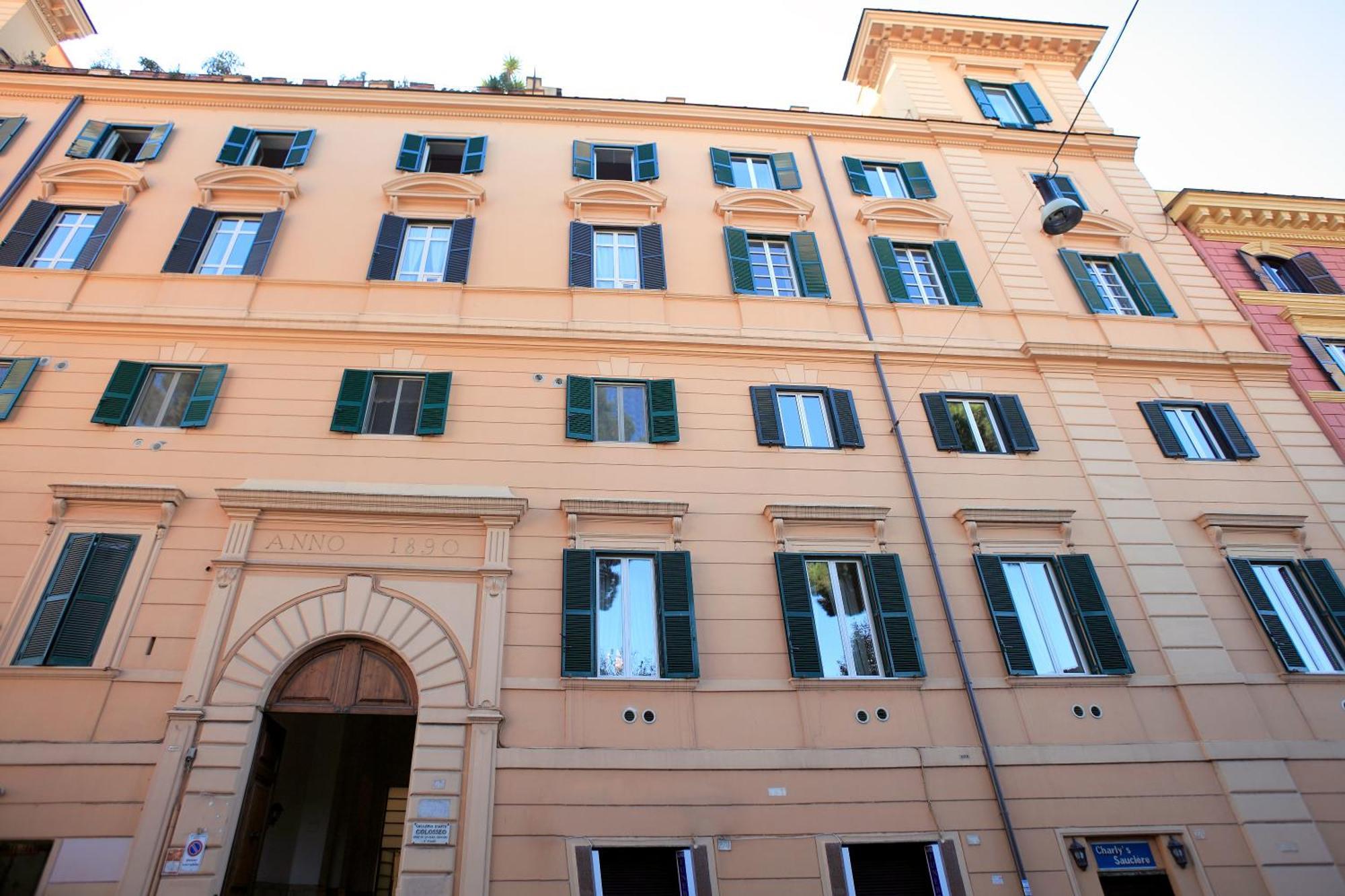 Appartamento D'Epoca Colosseo Art Gallery Рим Екстериор снимка