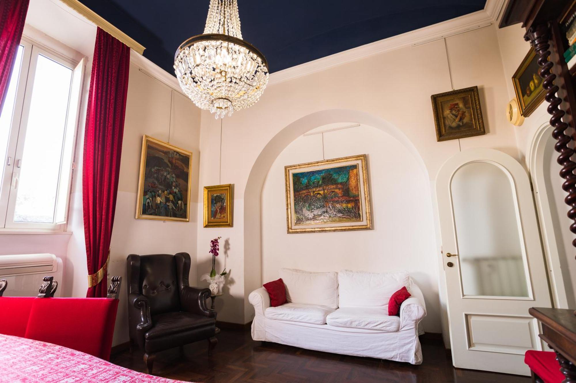Appartamento D'Epoca Colosseo Art Gallery Рим Екстериор снимка