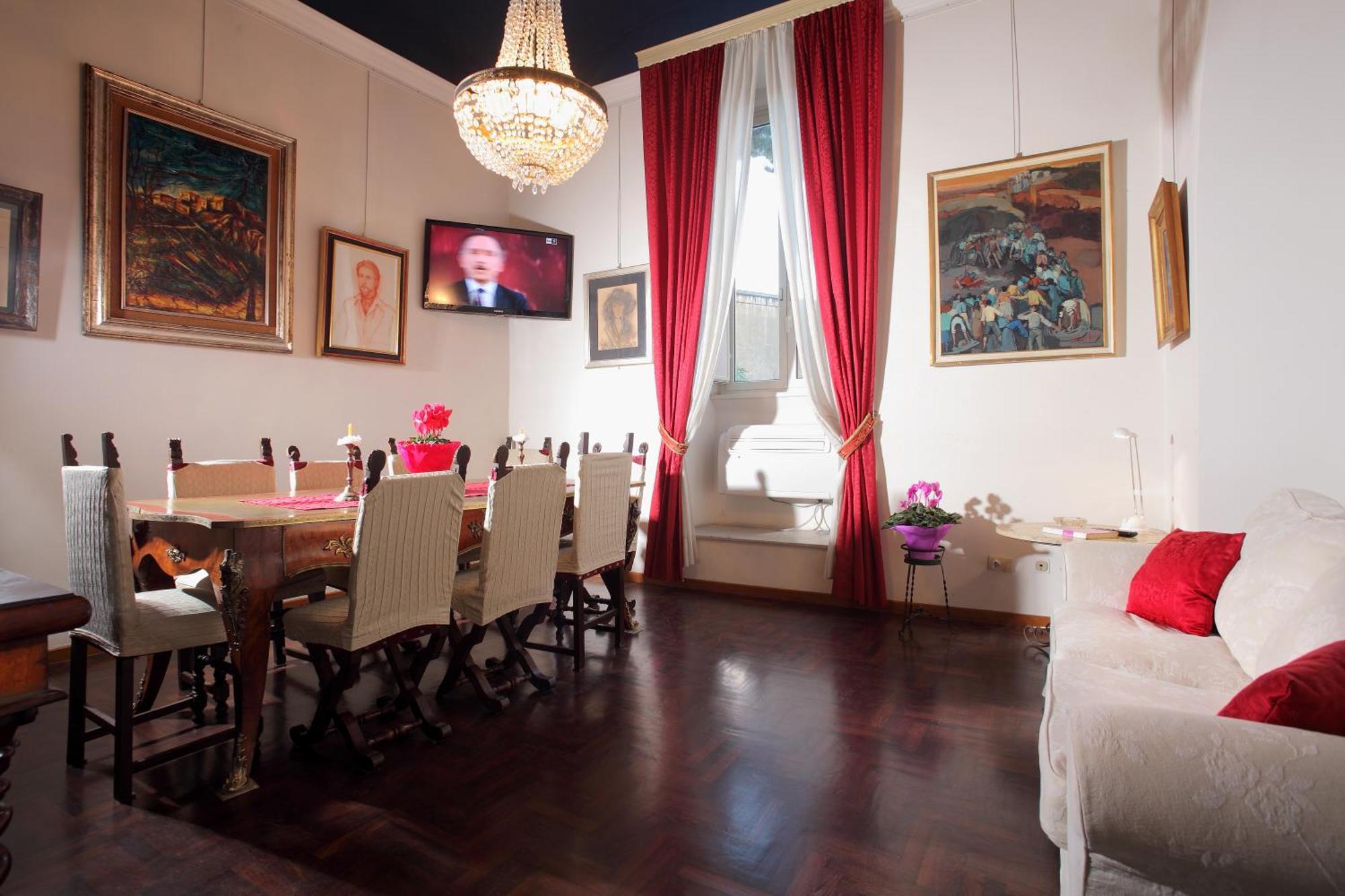 Appartamento D'Epoca Colosseo Art Gallery Рим Екстериор снимка