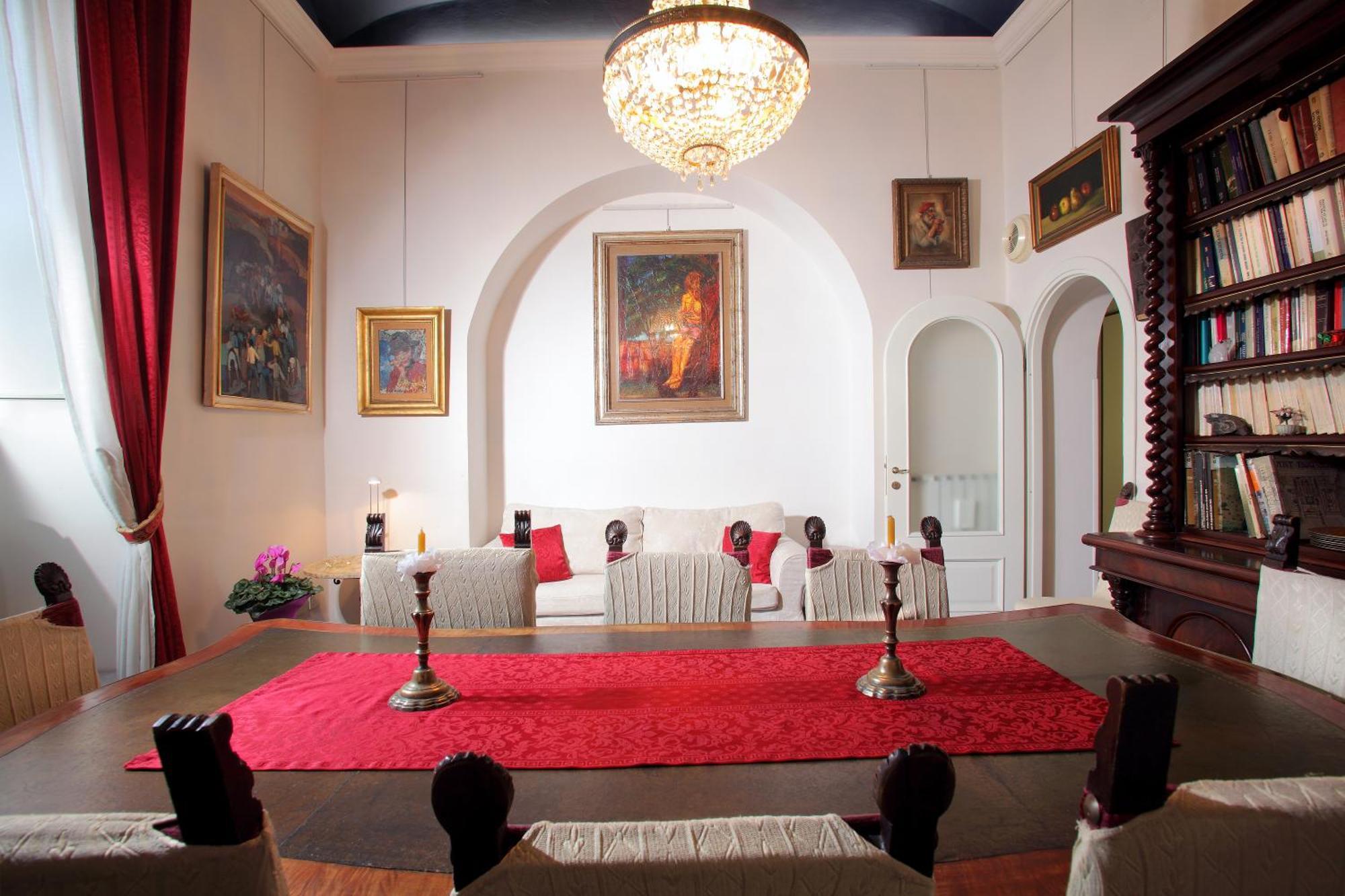 Appartamento D'Epoca Colosseo Art Gallery Рим Екстериор снимка
